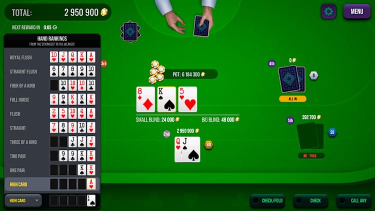 Grand Casino Online játékkínálata