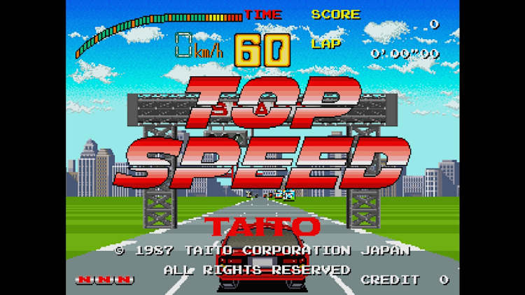 Arcade Archives TOP SPEED for Nintendo Switch - Nintendo Official