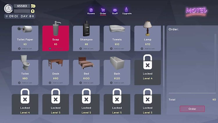 Motel Business Simulator for Nintendo Switch - Nintendo Official Site