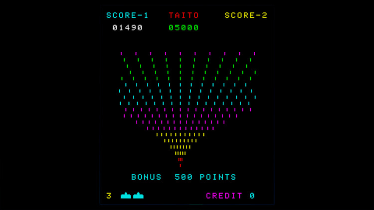 SPACE INVADERS　SUICIDE PARTY Arcade Archives SPACE INVADERS PART II for Nintendo Switch