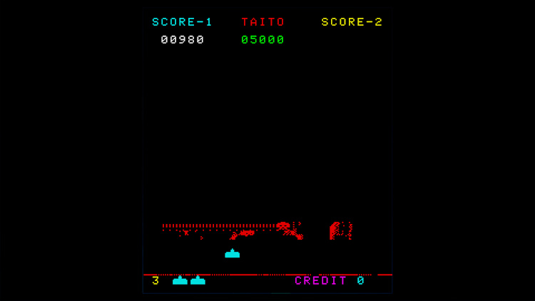 Arcade Archives SPACE INVADERS PART II for Nintendo Switch