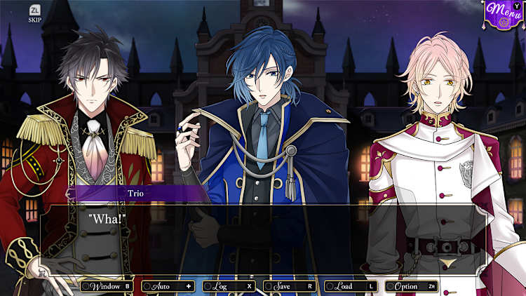 Court of Darkness: Captivation's Kiss for Nintendo Switch