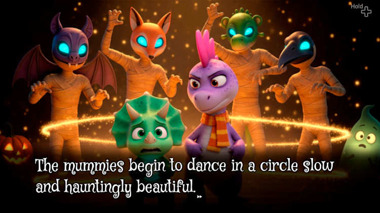 Halloween: DinoBoo & The Valley of Shadows para Nintendo Switch