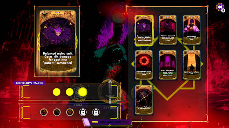 The Arcana: Dark Tarot & Queens of Madness for Nintendo Switch