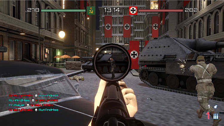 Night Strike Resistance: WW2 for Nintendo Switch - Nintendo