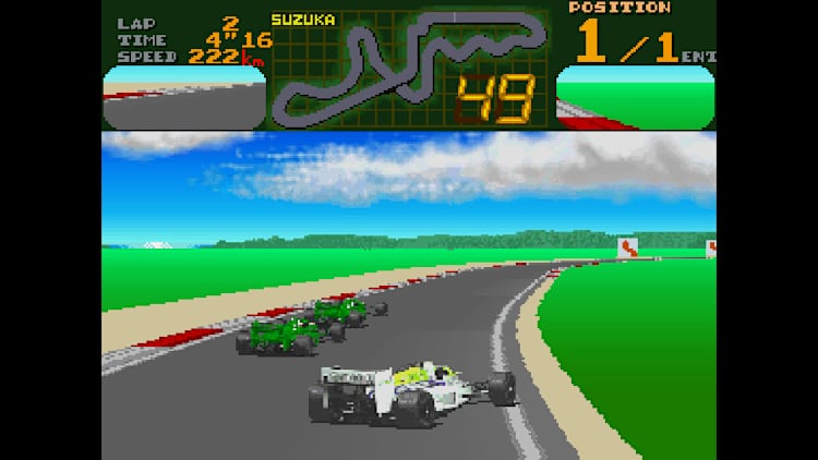 ラスト・ラフバンドル　Switch Arcade Archives FINAL LAP for Nintendo Switch - Nintendo Official Site