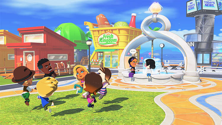 Tomodachi Life™: Living the Dream for Nintendo Switch - Nintendo Official Site