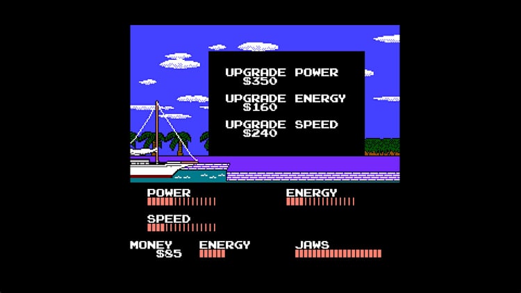 JAWS: Retro Edition para Nintendo Switch - Site Oficial da