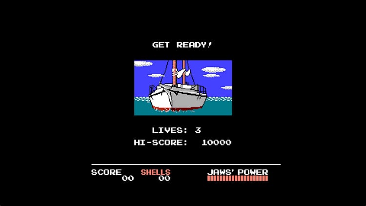 JAWS: Retro Edition para Nintendo Switch - Site Oficial da