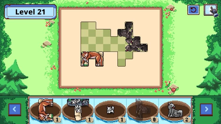 Claim the forest: Shape of Wolves for Nintendo Switch - Nintendo