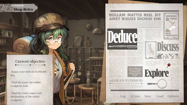 Staffer Retro: A Supernatural Mystery Quest for Nintendo Switch