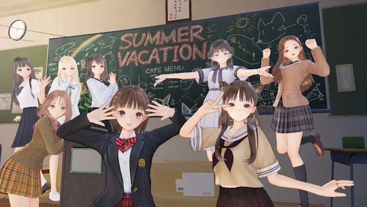 BLUE REFLECTION Quartet for Nintendo Switch - Nintendo Official Site