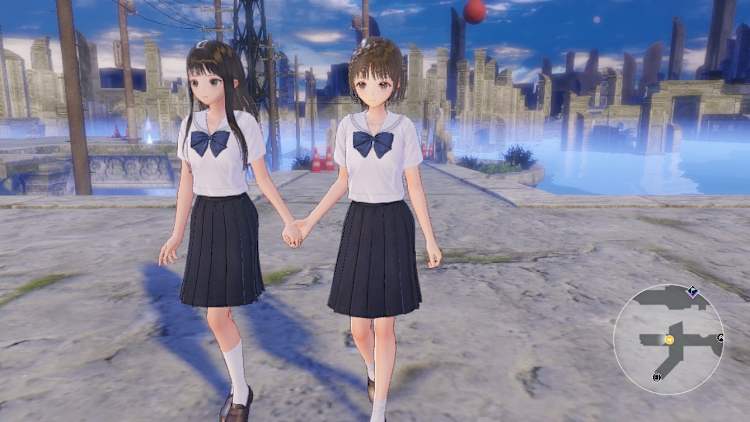 BLUE REFLECTION Quartet for Nintendo Switch - Nintendo Official Site