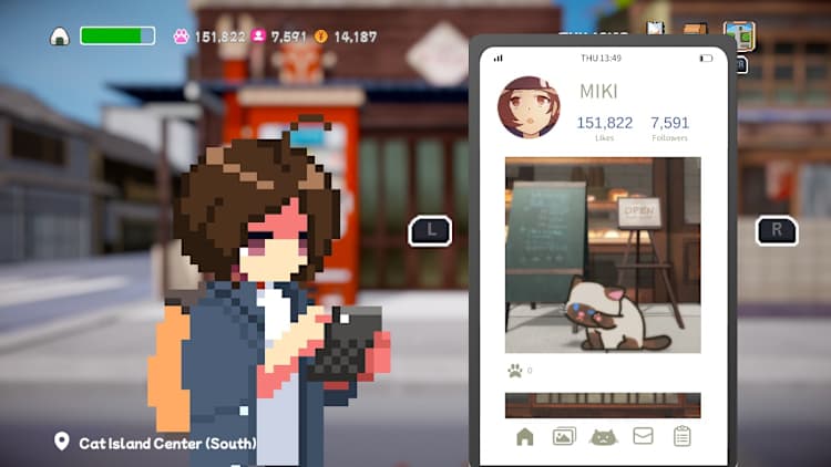 Neko Odyssey for Nintendo Switch - Nintendo Official Site