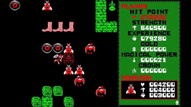 EGGCONSOLE Dragon Slayer Level 2.0 PC-8801 for Nintendo Switch