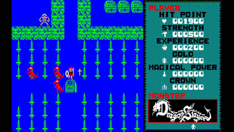 EGGCONSOLE Dragon Slayer Level 2.0 PC-8801 for Nintendo Switch