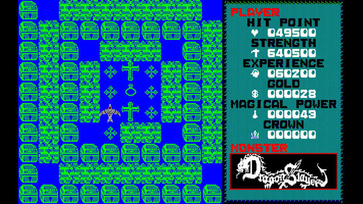 EGGCONSOLE Dragon Slayer Level 2.0 PC-8801 for Nintendo Switch