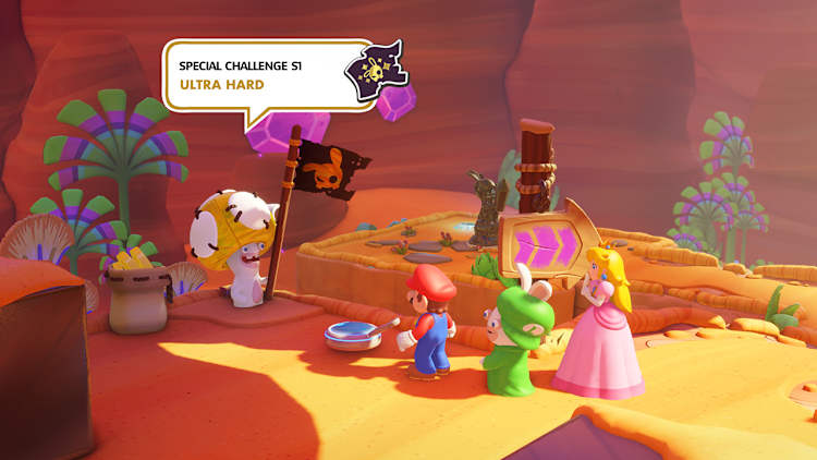 Mario + Rabbids Kingdom Battle Ultra Challenge Pack para Nintendo