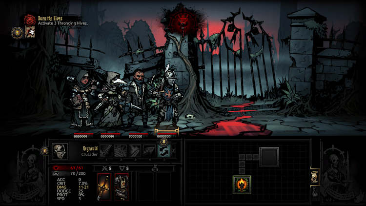 Mythic Games – Darkest Dungeon: The Crimson Court (Extension) – NEUF, EN