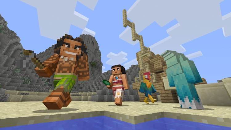Moana Character Pack for Nintendo Switch - Nintendo Official Site
