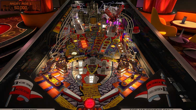 Flipper Williams 'Shinger' – Jeu D'arcade Vintage – Occasion – Pièce De Collection