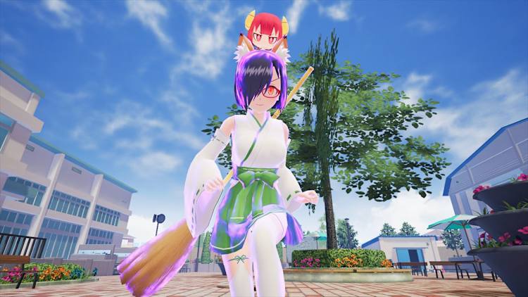 Gal*Gun 2 - Sexy Shrine Maiden Set para Nintendo Switch - Site