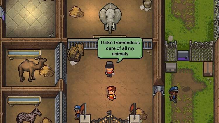 The Escapists 2 - Big Top Breakout for Nintendo Switch