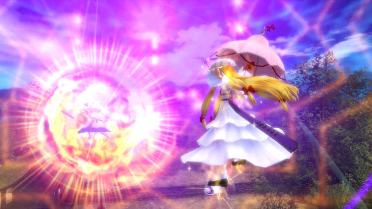 Touhou Sky Arena Playable Character 