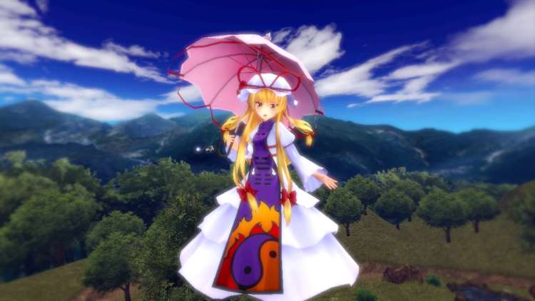 Touhou Sky Arena Playable Character 