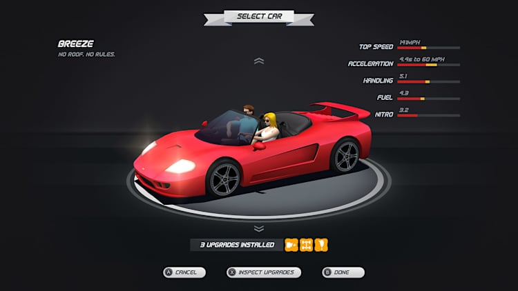 Horizon Chase Turbo - Summer Vibes for Nintendo Switch - Nintendo