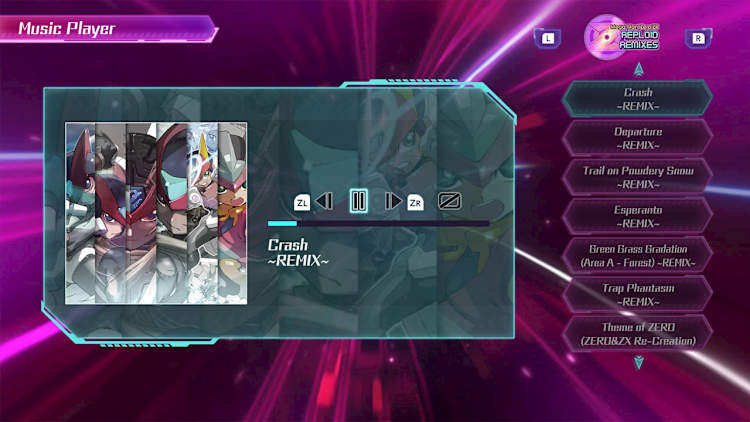 Mega Man Zero/ZX Reploid Remixes for Nintendo Switch - Nintendo