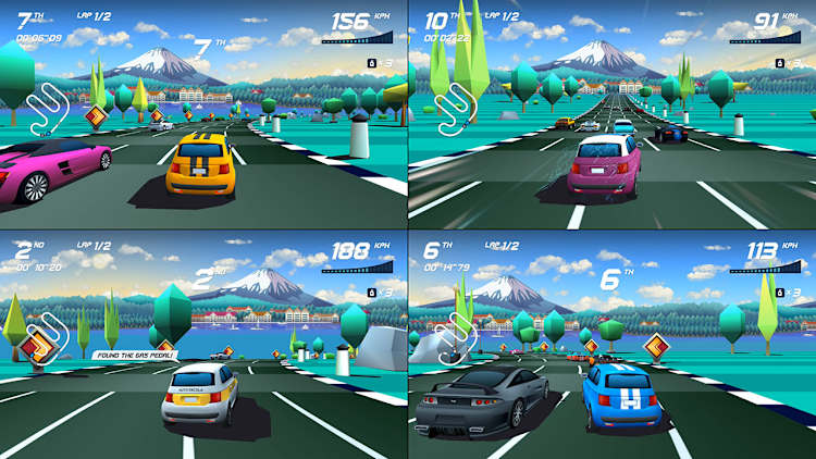 Horizon Chase Turbo - Rookie Series DLC (PHYSICAL VERSION) for