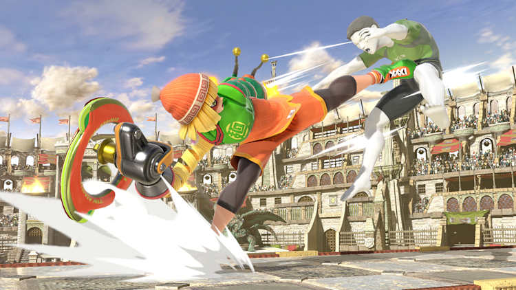 Super Smash Bros.™ Ultimate: Pacote de desafiante 6 para Nintendo