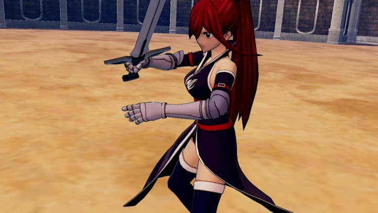 Erza's Costume "Fairy Tail Team A" for Nintendo Switch - Nintendo Official  Site