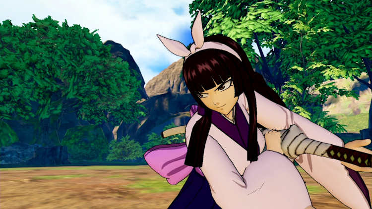 green emerald velvet dress Senran Kagura - Ikaruga - Gutto-Kuru Figure Collection La beauté #20 ( main image 0