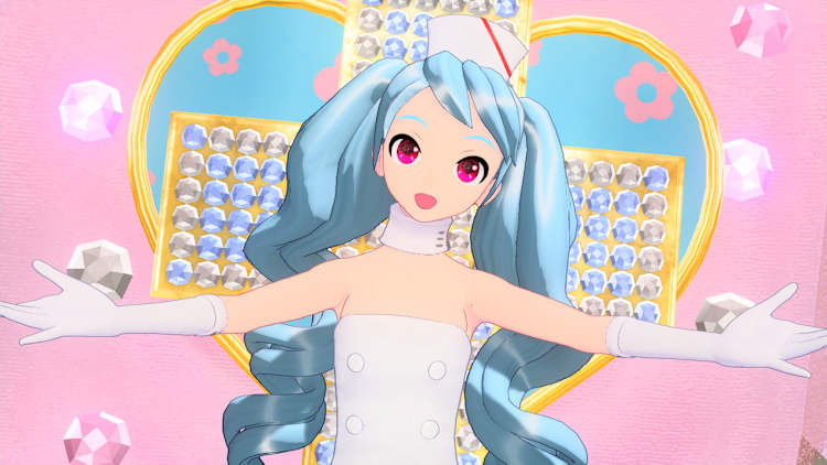 Hatsune Miku: Project DIVA Mega Mix Song Pack 8 for Nintendo