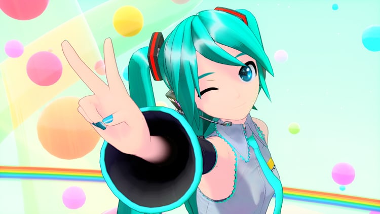 Hatsune Miku: Project DIVA Mega Mix Song Pack 9 for Nintendo