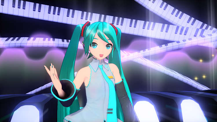 Hatsune Miku: Project DIVA Mega Mix Song Pack 10 for Nintendo