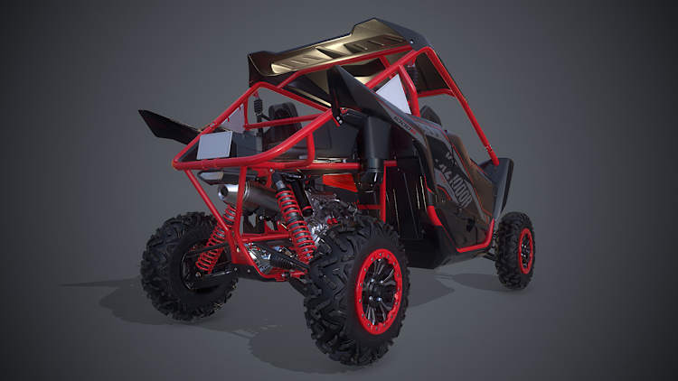 2017 Yamaha YXZ1000R SS SE for Nintendo Switch - Nintendo