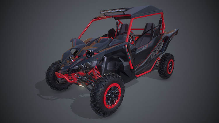2017 Yamaha YXZ1000R SS SE for Nintendo Switch - Nintendo Official