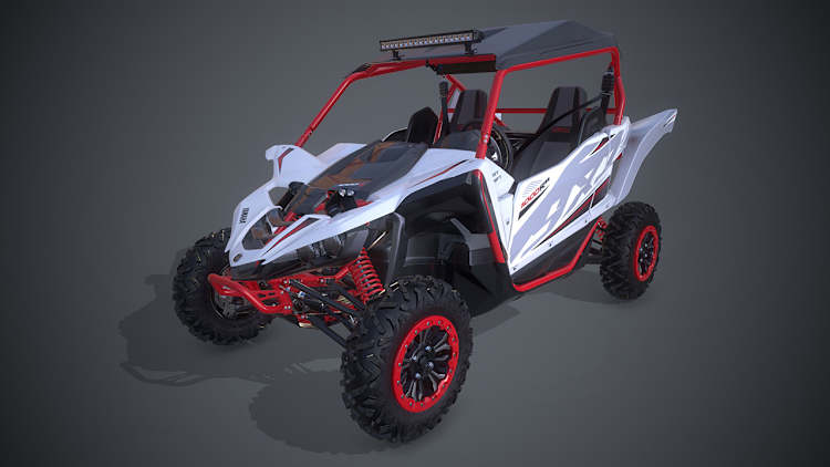 2018 Yamaha YXZ1000R SS SE for Nintendo Switch - Nintendo Official
