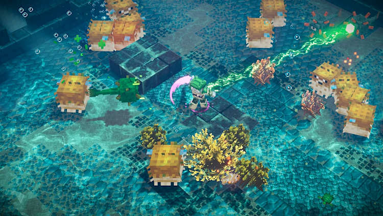 Minecraft Dungeons: Hidden Depths