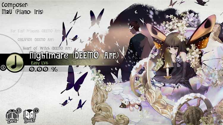 DEEMO x DJMAX collaboration pack for Nintendo Switch - Nintendo