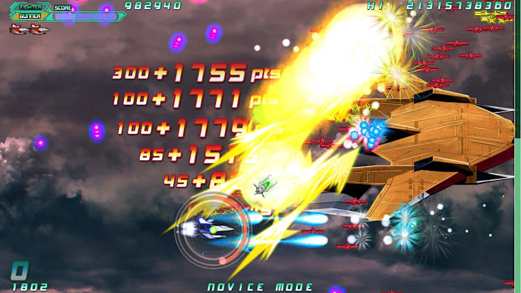 Nintendo Switch Rolling Gunner + OverPower Rolling Gunner + Overpower: A Thrilling Bullet-Hell Experience
