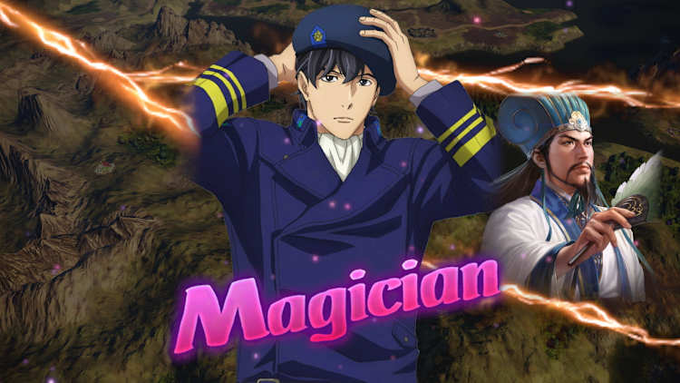 Legend of the Galactic Heroes Collab: Reinhard & Yang para