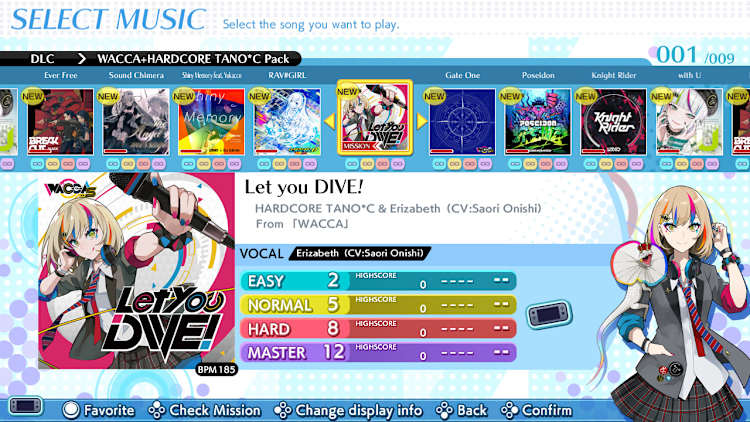 WACCA + HARDCORE TANO*C Pack for Nintendo Switch - Nintendo