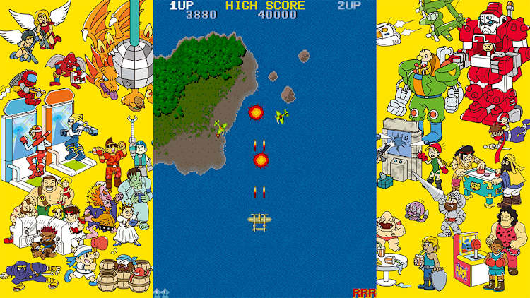 Capcom Arcade Stadium：1942 for Nintendo Switch - Nintendo