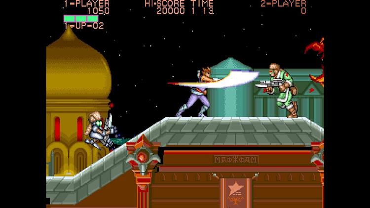 Capcom Arcade Stadium：STRIDER for Nintendo Switch - Nintendo