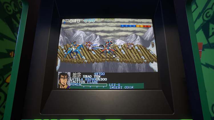 GAME CD 古代帝国 漢の興亡 (WIN) Capcom Arcade Stadium：DYNASTY WARS for Nintendo Switch - Nintendo