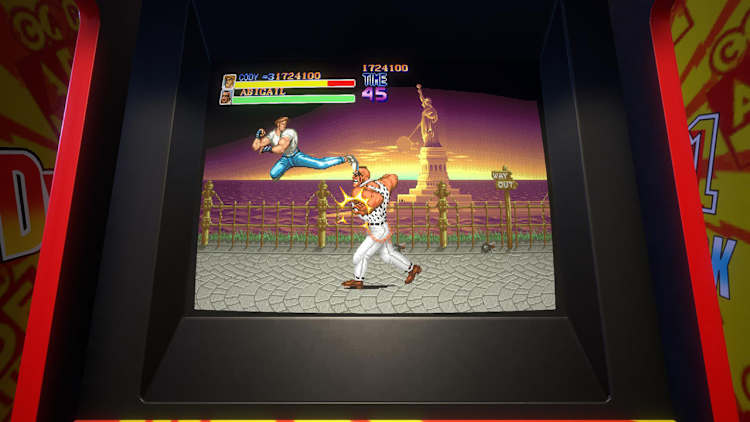 Capcom Arcade Stadium Switch北米版ファイナルファイト Capcom Arcade Stadium：FINAL FIGHT for Nintendo Switch - Nintendo